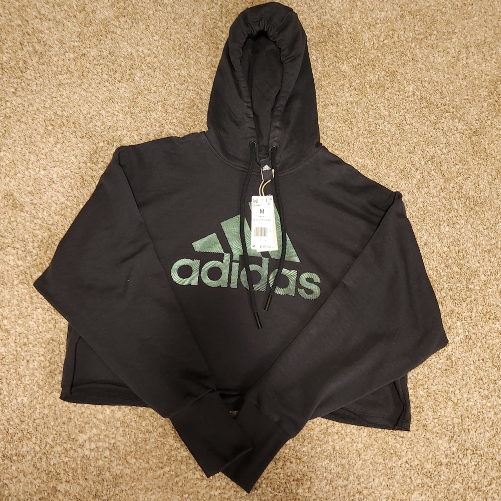 Adidas Crop Hoodie